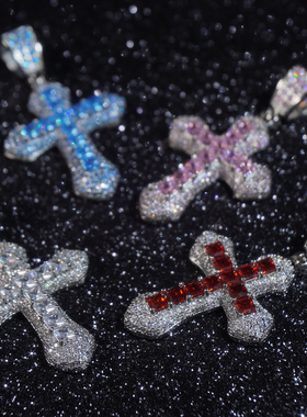 LFL男女锆石超闪十字架