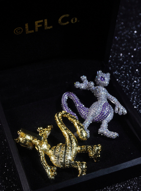 LFL男女款镀金百搭超梦