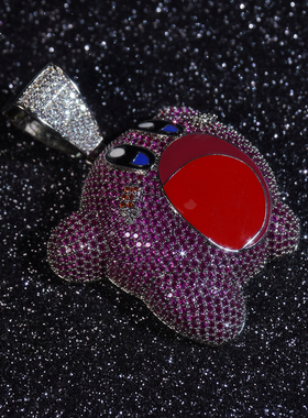 LFL男女铜镀K金百搭星之卡比