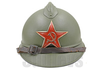 Original products Soviet Red Army Early Adrian-style helmets