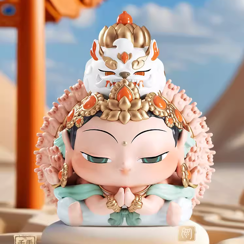 正版福福贴贴慧根系列手办盲盒文创摆件指定款敦煌博物馆全新明盒,淘宝优惠券,粉丝福利购,淘宝优惠卷