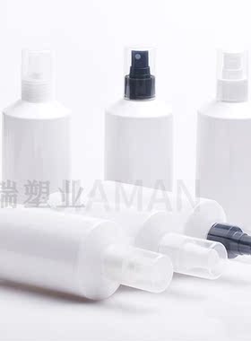 300ml白色喷头细雾爽肤水按压瓶