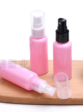50ml喷雾瓶小型装酒精小喷壶消毒便携分装瓶pet分装瓶