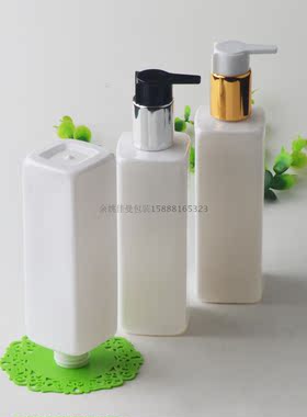 250ml方瓶洗发水沐浴露化妆工具