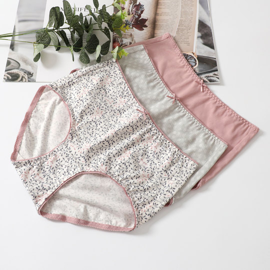 Printed ladies underwear Deanfun/Die Anfen Pure Cotton