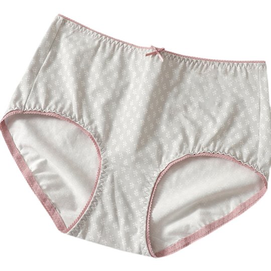 Printed ladies underwear Deanfun/Die Anfen Pure Cotton