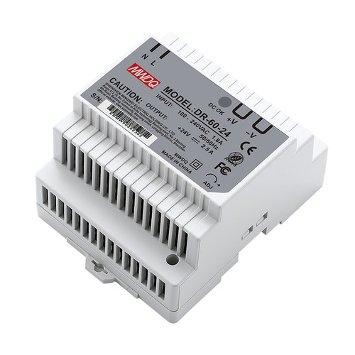 HDR-30开关电源24v导轨式DR-60-12直流220转5v 30/100/15w变压器 - 图3