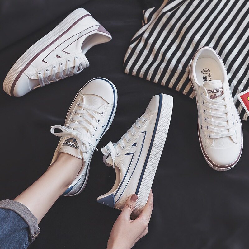 回力女鞋男鞋大童帆布鞋春新款小白鞋时尚小学生百搭时尚运动板鞋