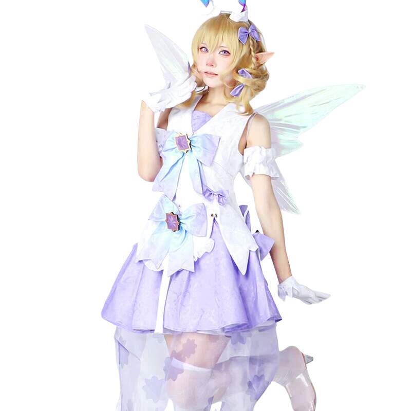 雾都王者荣耀cos服二次元游戏动漫服瑶妹云中君时之愿境cosplay套