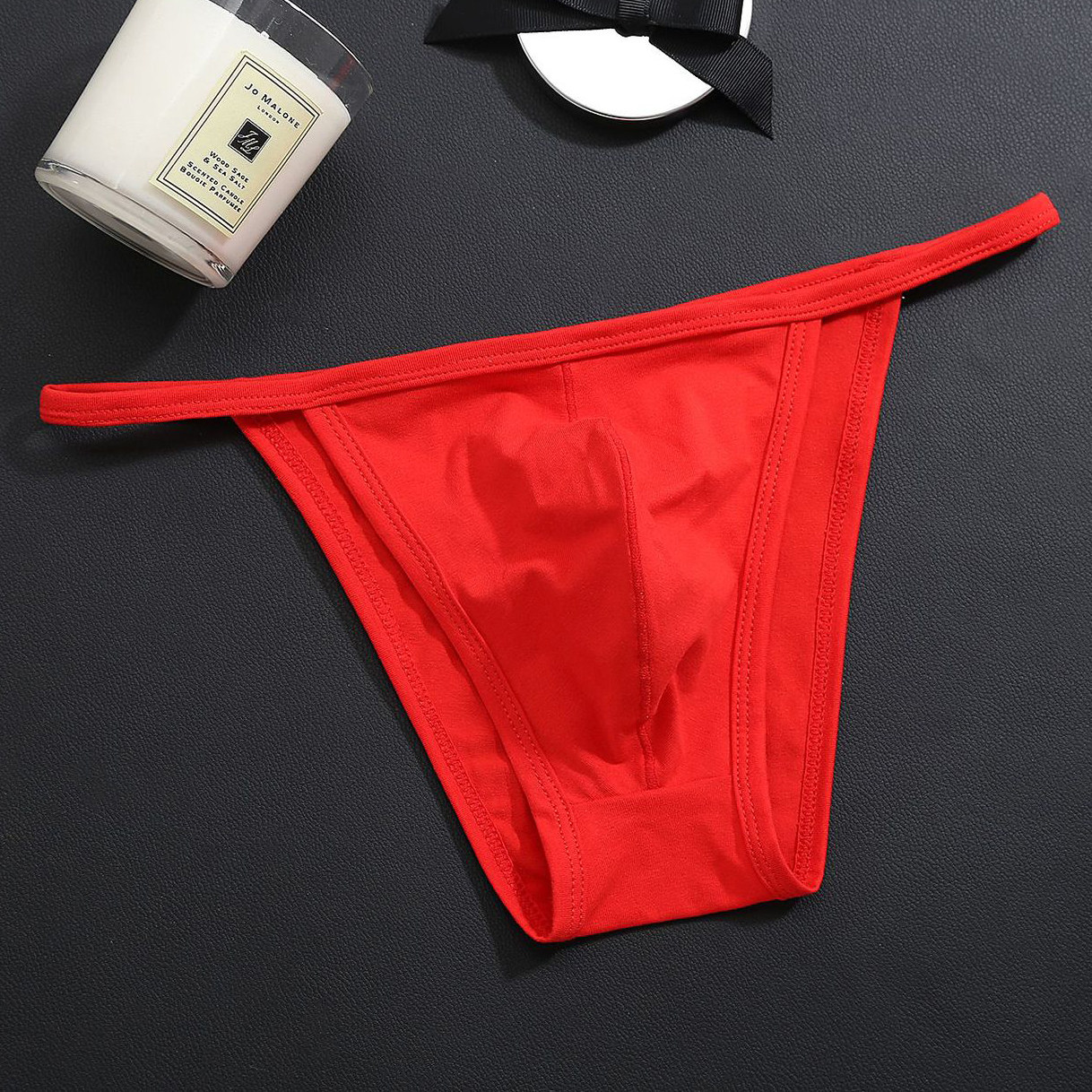 男士三角内裤T裤丁字裤全棉性感时尚个性棉质面料潮男低腰半丁裤,淘宝优惠券,粉丝福利购,淘宝优惠卷