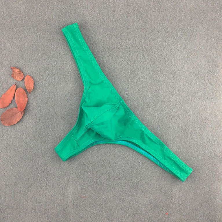 男士丁字裤棉质U凸性感时尚修身青年低腰囊袋显大舒适透气个性潮,淘宝优惠券,粉丝福利购,淘宝优惠卷