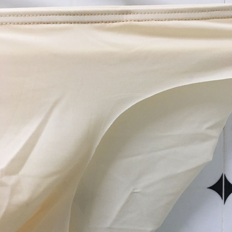 男士三角内裤纯色性感轻薄冰丝微透明U凸低腰丝滑韩版潮男无锁边,淘宝优惠券,粉丝福利购,淘宝优惠卷