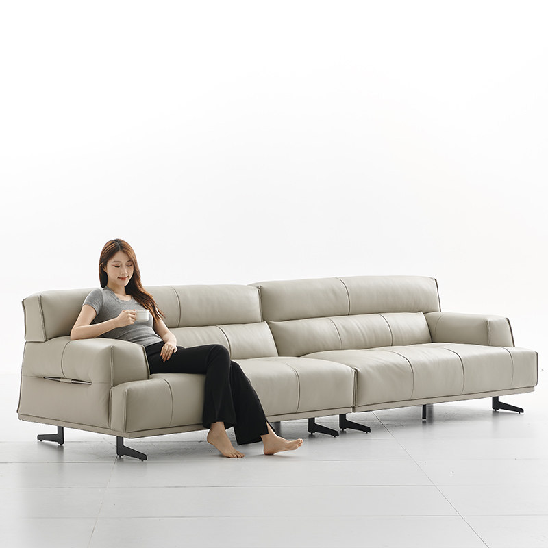  洛轩家居皮艺沙发