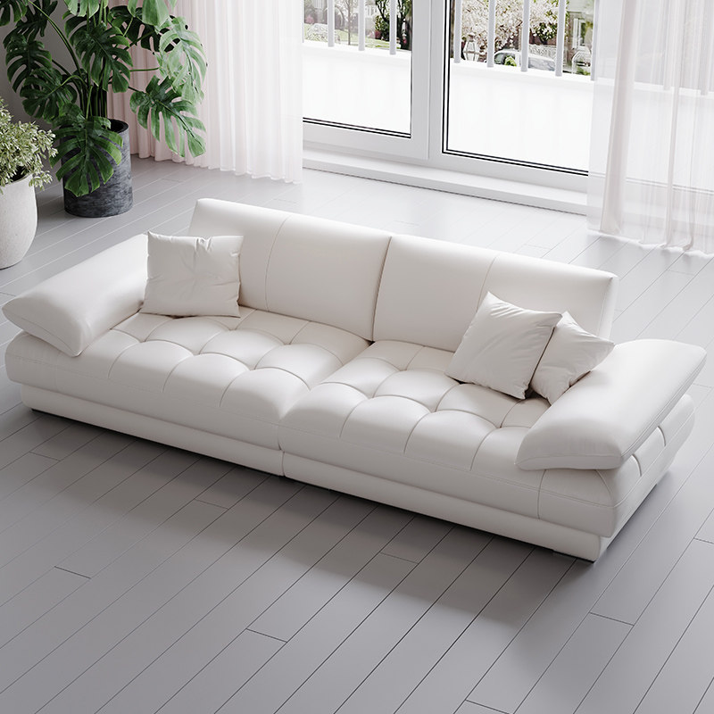  洛轩家居皮艺沙发