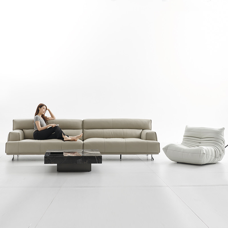  洛轩家居皮艺沙发