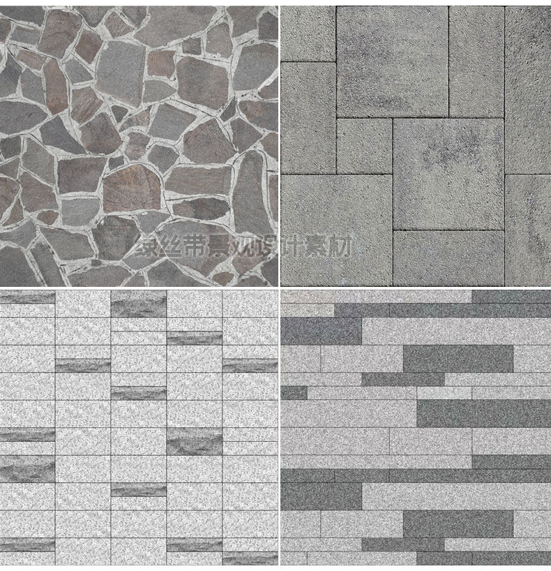 景观铺装材质贴图SU户外室外广场墙面地面PS石材花岗岩园林3D素材,淘宝优惠券,粉丝福利购,淘宝优惠卷