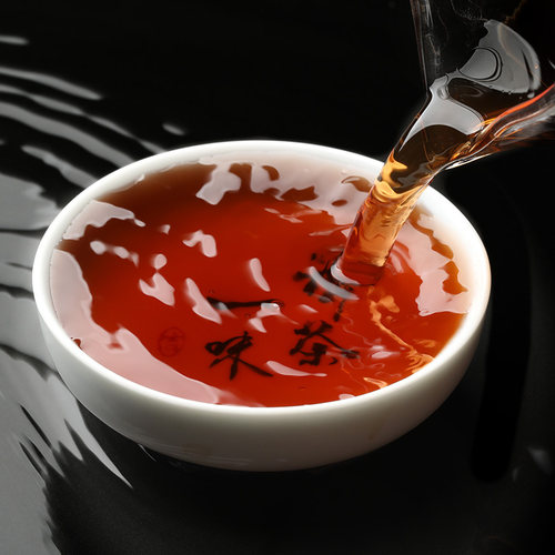 甜水湾黑茶湖南安化正品安化黑茶正宗金花茯砖茶野生天尖料1kg - 图1