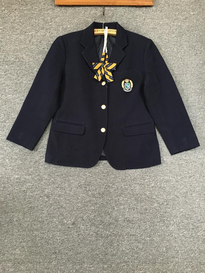 古着中古外套日本学生校服装班服秋冬女小西装外套9