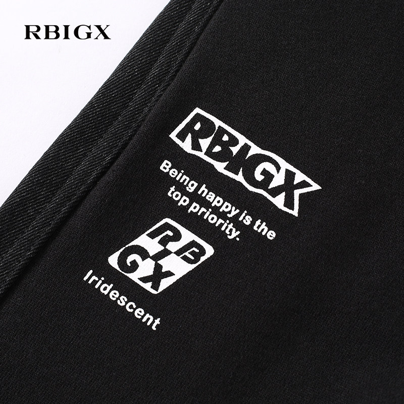 RBIGX瑞比克童装冬季新款潮流男童帅气休闲牛仔拼接运动裤,淘宝优惠券,粉丝福利购,淘宝优惠卷