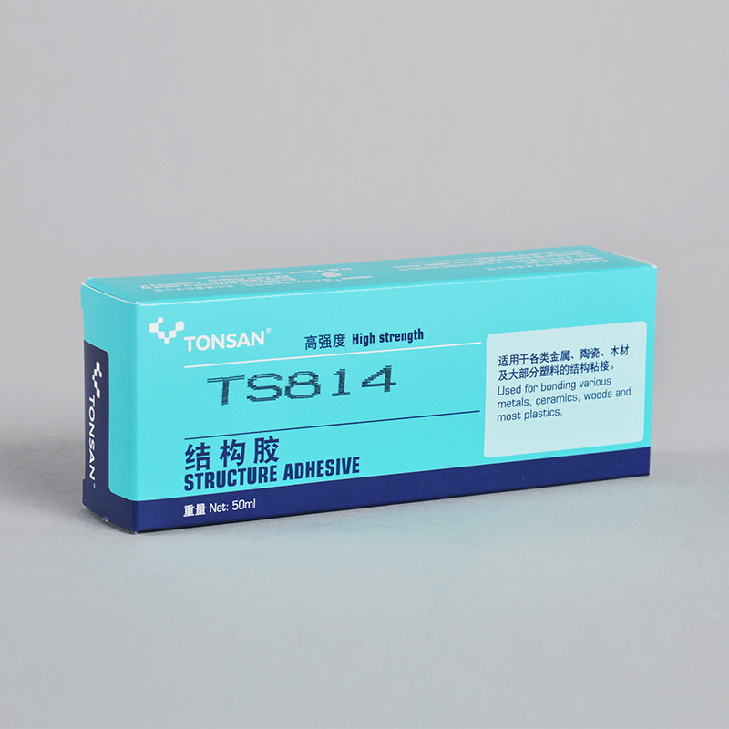 可赛新 TS813 TS814高韧性环氧结构胶50ml结构胶环氧胶北京天山 - 图3