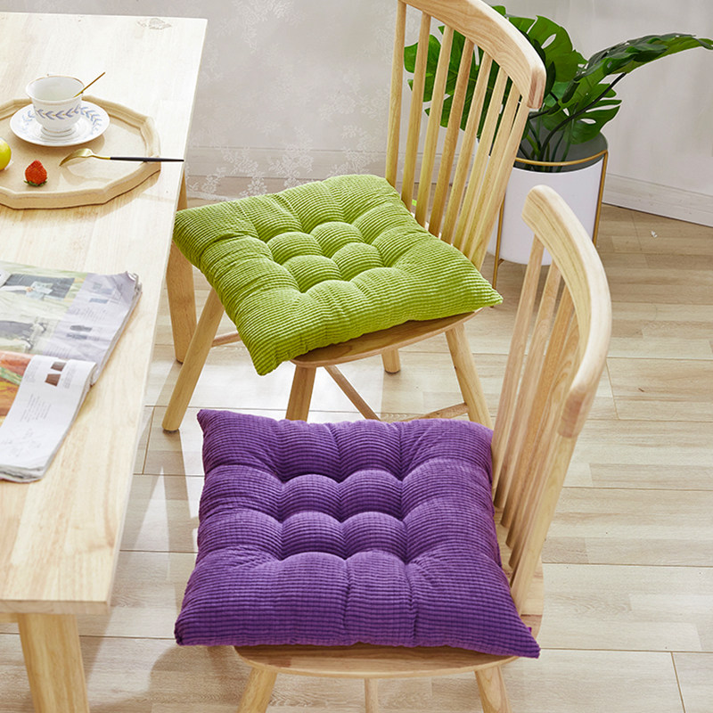 加厚学生办公室久坐椅子垫地上椅垫 怡沁园椅垫