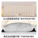 Cotton thickened high-end bedside cover wooden bed backrest