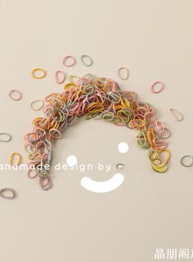 尔济斯橡皮筋发扎头绳约克夏狗狗