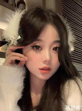 侧边夹婚礼配饰超仙头饰高级感氛围感蝴蝶结羽毛发夹新娘结婚夹子