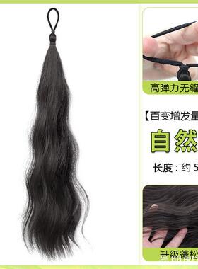 ins风假发辫假发辫子女ins麻假发辫发饰假发辫子女ins