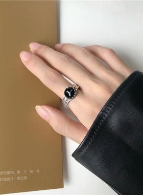 手表戒指迷你女指环复古