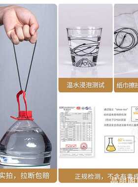 戒指专用平安扣皮项链绳挂绳ins风项链绳皮绳项链绳挂