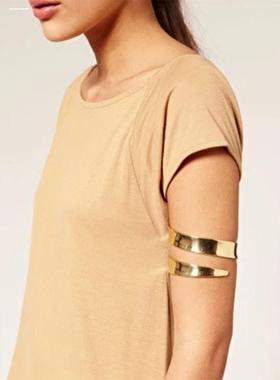 手臂哥特式胳膊蛇形流苏