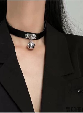 情调铃铛姆狗项圈小众设