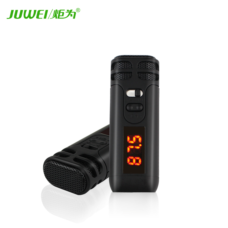 混响收音调频手持无线麦克风话筒老师教学导游 FM 扩音器 c J6 炬为 混响收音调频手持无线麦克风话筒老师教学导游 FM 扩音器 c J6 炬为