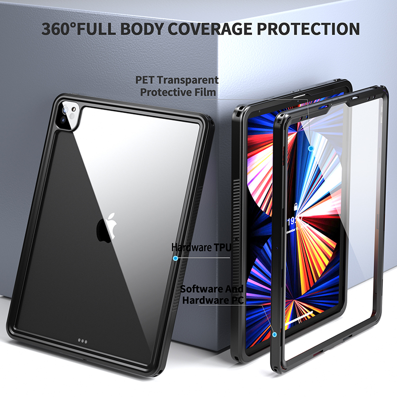 Full Protection Tablet Case For iPad Pro 12.9