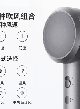 Xiaomi MIJIA High Speed Hair Dryer H501负离子高速电吹风机
