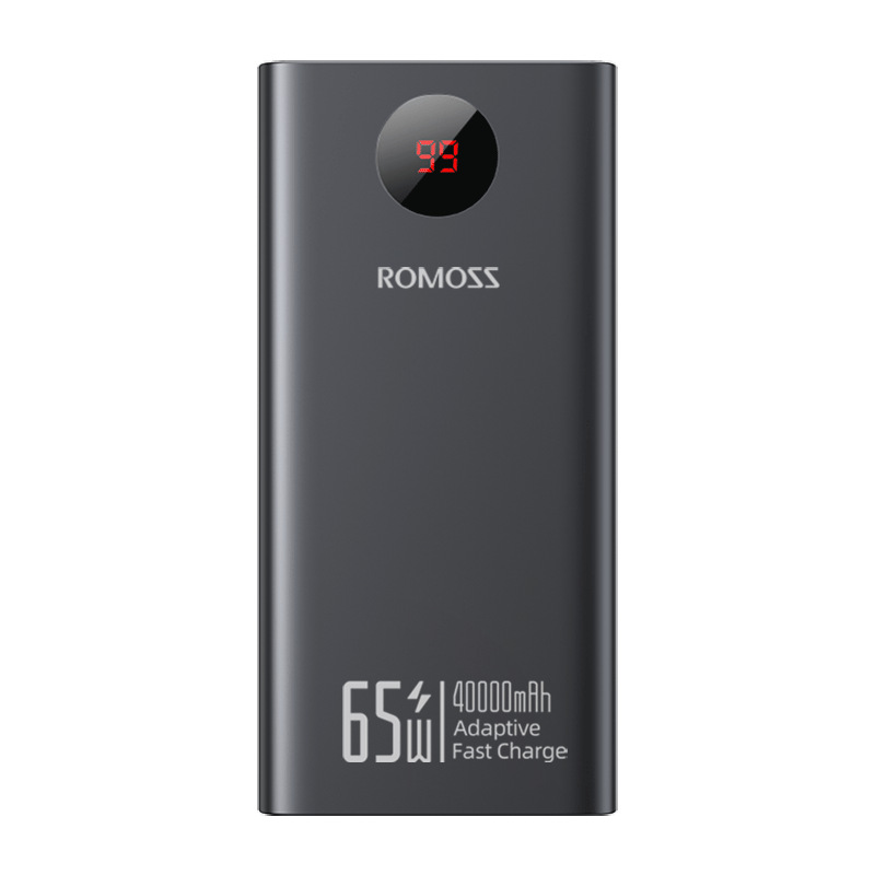 ROMOSS 65W Power Bank 40000mAh大容量充电宝快充移动电源笔记本 - 图3