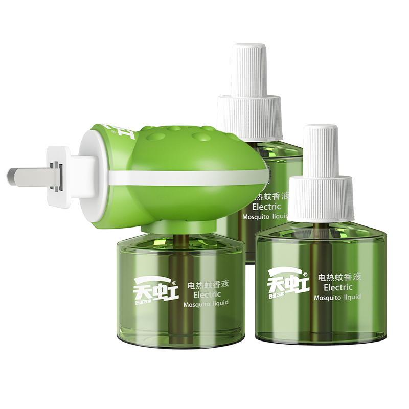 ［3液1器］天虹电热蚊香液安全无味