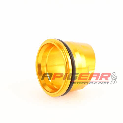 适用雅马哈TMAX500 TMAX530 12-16 改装排气嘴装饰盖排气管口塞 - 图2