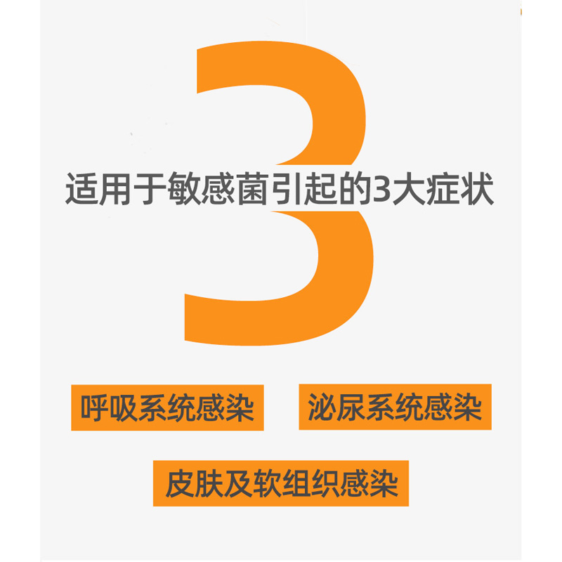 mofei狗狗猫咪感冒药打喷嚏咳嗽流涕鼻支治疗阿莫西林猫狗宠物用-图1