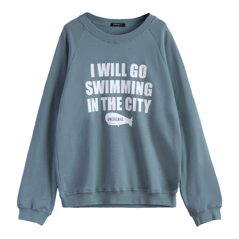 【卫衣福袋】2020新款薄款宽松bf卫衣 佐贝卡卫衣/绒衫