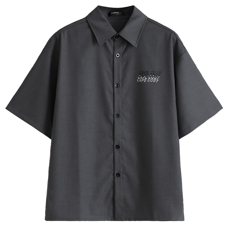 2020新款jk女短袖学生学院风bf衬衫 佐贝卡衬衫