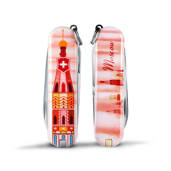 Victorinox Swiss Army Knife 2018 Colorful China Limited Edition ແບບພິເສດ 58mm Mini Pocket Folding Knife