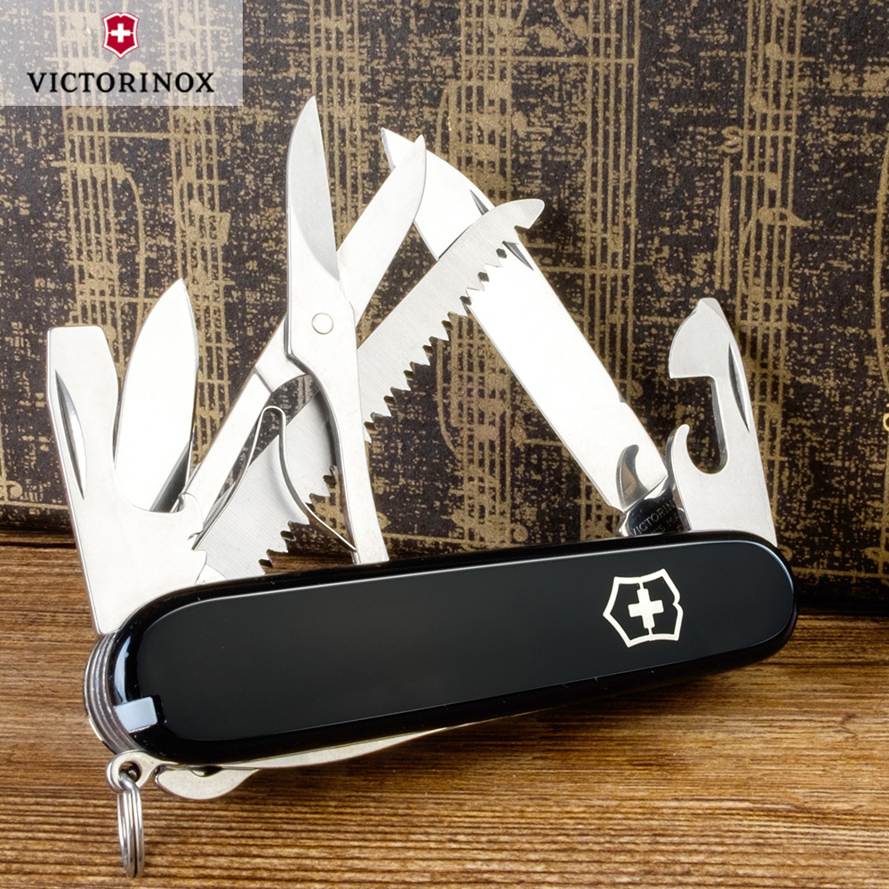多功能折叠刃军士刃 1.3713.3 黑色猎人 91MM 维氏瑞士军刃 victorinox 多功能折叠刃军士刃 1.3713.3 黑色猎人 91MM 维氏瑞士军刃 victorinox