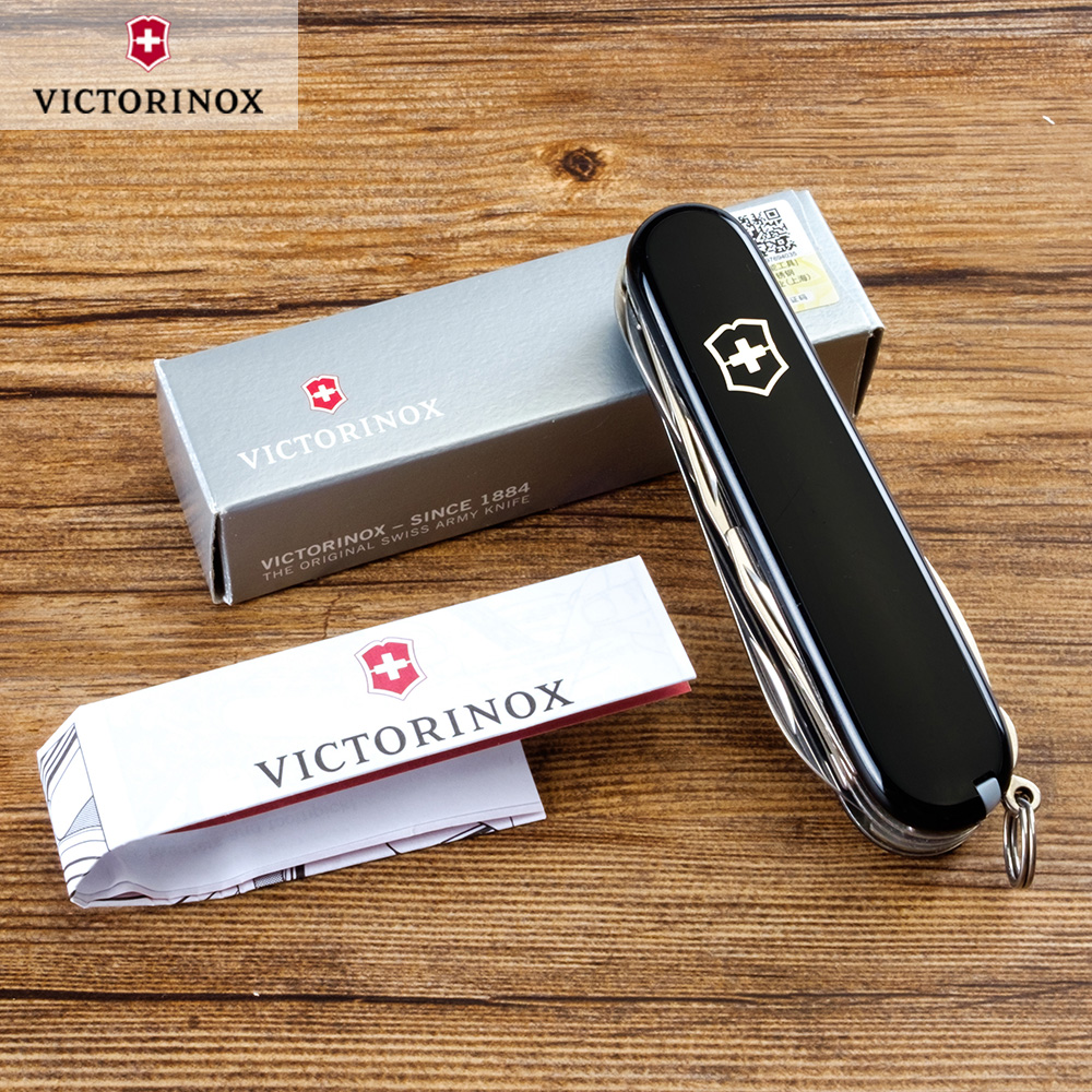 多功能折叠刃军士刃 1.3713.3 黑色猎人 91MM 维氏瑞士军刃 victorinox 多功能折叠刃军士刃 1.3713.3 黑色猎人 91MM 维氏瑞士军刃 victorinox