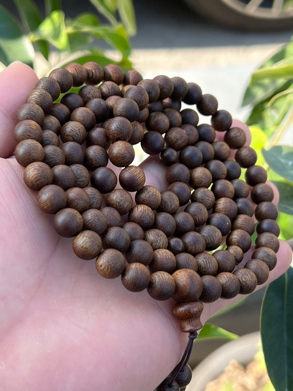 安纹沉香手串0.8cm＊108颗佛珠手链约47克男女项链药香清甜好闻,淘宝优惠券,粉丝福利购,淘宝优惠卷