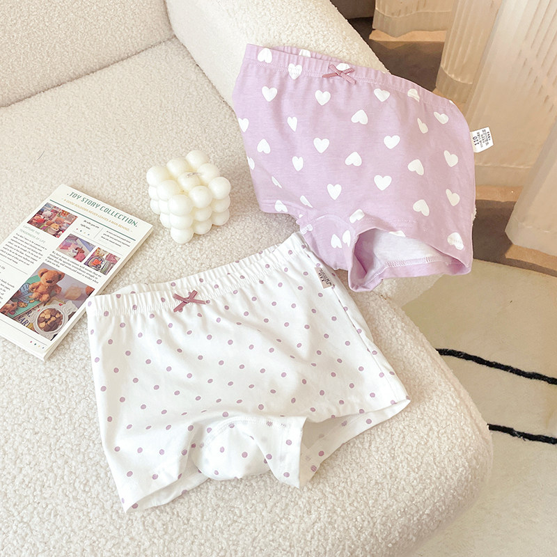 女童内裤纯棉宝宝四角裤小中大儿童女孩短裤舒适不夹屁屁透气裤衩,淘宝优惠券,粉丝福利购,淘宝优惠卷