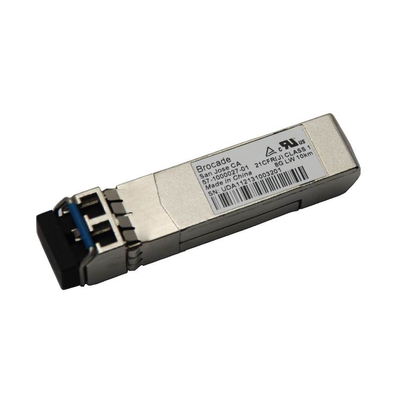 BROCADE光模块 原装57-1000027-01 博科单模 SFP+8G LW 10km - 图1