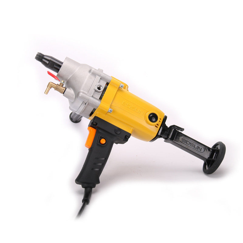 博深无水封110黄超人手持工程水钻机钻孔开孔器空调油烟机搅拌器,淘宝优惠券,粉丝福利购,淘宝优惠卷