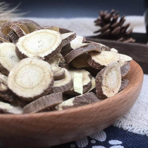 健长堂中药材 甘草50克 天然大片生甘草甘草片甘草茶中药材店铺 - 图1